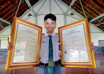 Membanggakan, Karya Siswa SLBN Cicendo Raih 2 Sertifikat HAKI