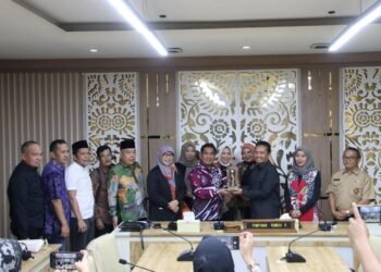 DPRD Jabar Terima Kunjungan Kerja DPRD Bengkulu Bahas Penganggaran Alokasi Dana Program Kemensos dan Dinsos