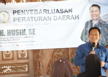 Husin Ajak Masyarakat untuk Jaga Trantibumlinmas