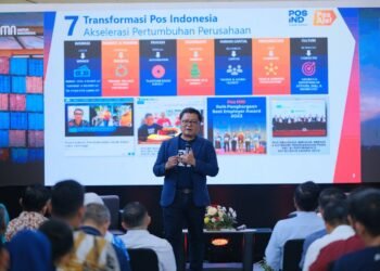 Ini Kesiapan PosIND, Jika Terjadi Lonjakan Pengiriman Barang