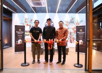 JCO Reserve Gelar Event Kompetisi Manual Brew Menggunakan Drip Bag Pertama di Indonesia