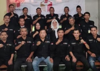 Panwascam Ucapkan Terima Kasih atas Suksesnya Pemilu di Kecamatan Samarang Kabupaten Garut