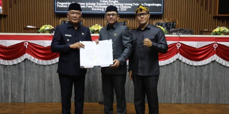 DPRD Kota Bandung menggelar Rapat Paripurna, di Gedung DPRD Kota Bandung, Kamis, 29 Februari 2024. Robby/Humpro DPRD Kota Bandung.
