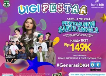 bank bjb Hadirkan Berbagai Promo Menarik di Ajang DIGI PESTAA