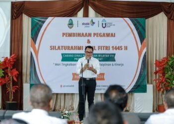 Pembinaan Pegawai dan Silaturahmi Idulfitri 1445 H di Cadisdik Wilayah VIII, Kadisdik: Jadikan Ramadan Sebagai Pembelajaran