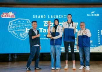 Sederet Pemain Anyar Berkualitas Perkuat Bandung BJB Tandamata di Proliga 2024