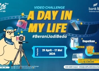 Peringati Ulang Tahun ke-63, bank bjb Hadirkan Program ‘A Day In My Life’