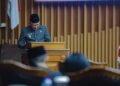 Pj Wali Kota Bandung Sampaikan Nota Penjelasan Perihal Raperda RPJPD Tahun 2025-2045 kepada DPRD