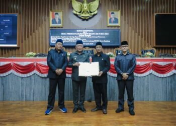 Raperda Pelayanan Bidang Pangan, Pertanian dan Perikanan Disetujui DPRD Kota Bandung