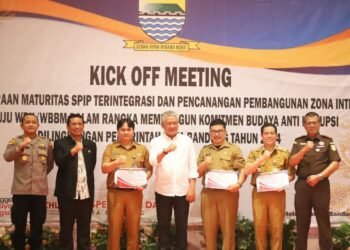 Tedy Rusmawan Dorong Peningkatan Penerapan SPIP di Lingkungan Pemkot Bandung