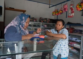 Berkat Kupedes BRI, Pedagang Sendal Keliling Bisa Sukses Jadi Juragan Toko Emas