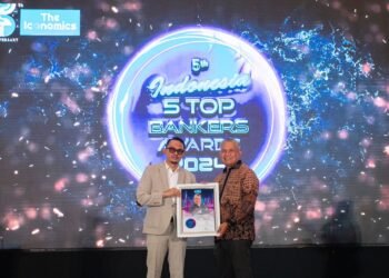 Yuddy Renaldi Sabet Penghargaan Indonesia 10 Top Banker Award 2024