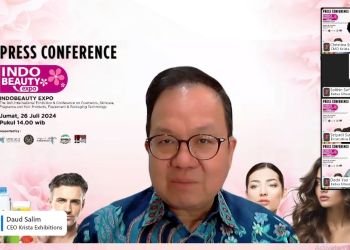 IndoBeauty Expo 2024:  Krista Exhibitions Optimis Melalui Pameran ini Dapat Mendorong Pengembangan Industri Komestik Dalam Negeri