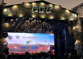 LaLaLa Festival Guncang Jakarta: Konser Musik Menarik dan Edukasi Keuangan oleh bank bjb