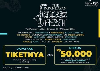 The Papandayan Jazz Fest 2024, Suguhkan Enam Panggung Penuh Vibes
