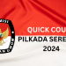 Akses Mudah Hasil Quick Count Pilkada 2024 Melalui Laman Resmi KPU
