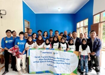PepsiCo Indonesia Bantu Perkuat Fasilitas Belajar dan Program Literasi di SDN 01 Cikarang Pusat