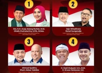 Perolehan Suara Terbaru: Link Quick Count Pilgub Jabar 2024 untuk 4 Paslon