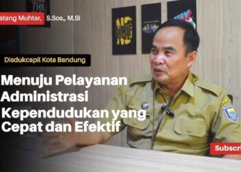 Aplikasi Android Disdukcapil Kota Bandung Permudah Pengurusan Administrasi Kependudukan
