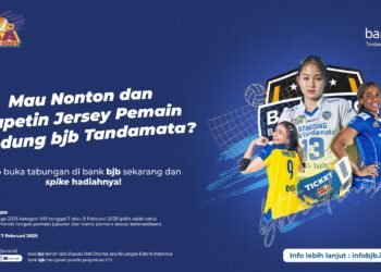 Nikmati Pertandingan Proliga 2025 dengan Promo bank bjb, Dapatkan Tiket VIP dan Merchandise Eksklusif
