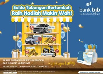 bank bjb Luncurkan Program Promosi bertajuk ‘bjb Super Lucky’ Bagi Nasabah Perorangan yang Berhasil Tingkatkan Saldo Tabungan