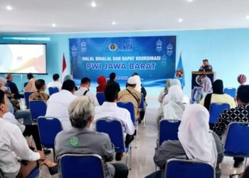 Diterpa Isu Pembekuan, PWI Jabar Tetap Solid  Dukung KLB