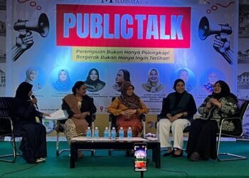 Indri Rindani: Perempuan Bukan Sekadar Pelengkap Dalam Pembangunan Kota