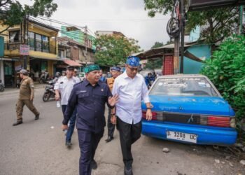 Soni Daniswara Dampingi Dirjen Kementerian Perumahan Survei Penerima Bantuan Rutilahu
