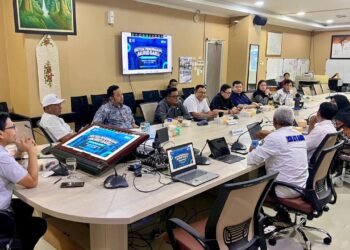 Komisi IV DPRD Kota Bandung menerima Dinas Pendidikan Kota Bandung terkait persiapan SPMB 2025, di Ruang Rapat Komisi IV, Rabu, 30 April 2025. Ariel/Humpro DPRD Kota Bandung