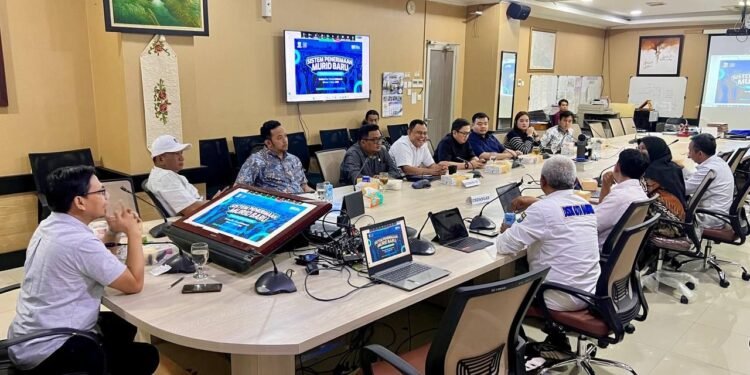 Komisi IV DPRD Kota Bandung menerima Dinas Pendidikan Kota Bandung terkait persiapan SPMB 2025, di Ruang Rapat Komisi IV, Rabu, 30 April 2025. Ariel/Humpro DPRD Kota Bandung