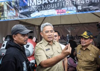 Pemkot Berkomitmen Jaga Estetika Kota Bandung