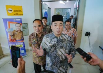 Wakil Wali Kota Bandung Tegaskan Pelayanan Adminduk Cepat dan Gratis