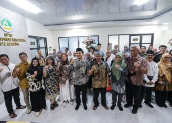 Kemenkes Labeli UPTD Labkes Kota Bandung Akreditasi Paripurna