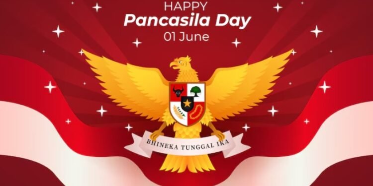 1 Juni diperingati sebagai Hari Lahirnya Pancasila. (freepik.com)