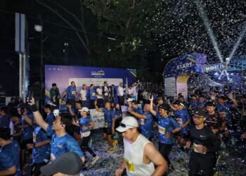 3.100 Runners Gaungkan Semangat Kebangkitan Kota Lewat Bandoeng 10K