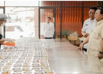 Ada Target Percepatan 82,9 Juta Penerima Manfaat MBG di Tahun 2025 Sesuai Instruksi Prabowo, Kemenkeu: Kita Siagakan Rp171 Triliun