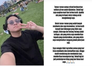 Aldy Maldini Ungkap Sudah Selesai Refund Uang Penggemar dan Bayar Sebagian Utangnya: Ini Pembelajaran Hidup yang Luar Biasa