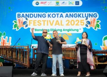 Bandung Kota Angklung Festival 2025 : Rayakan Warisan, Menjaga Identitas