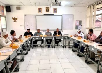 Bersama Sejumlah Perangkat Daerah, Dewan Terus Awasi Pelaksanaan SPMB