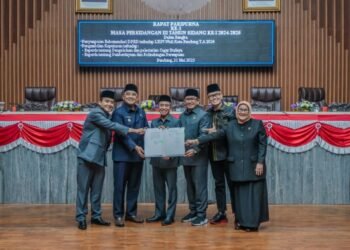 Dewan Sampaikan Rekomendasi LKPJ 2024 serta Sahkan Raperda Perlindungan Perempuan dan Cagar Budaya