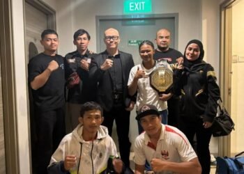 Edwin Senjaya Saksikan Atlet BFC Rebut Gelar Juara Nasional MMA Wanita One Pride