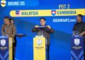 Hasil Drawing ASEAN U-23 Championship Mandiri Cup 2025, Erick Thohir: Sudah Kangen Kita Ketemu Malaysia