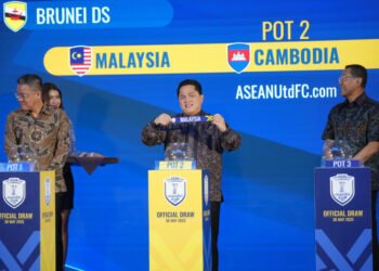 Hasil Drawing ASEAN U-23 Championship Mandiri Cup 2025, Erick Thohir: Sudah Kangen Kita Ketemu Malaysia
