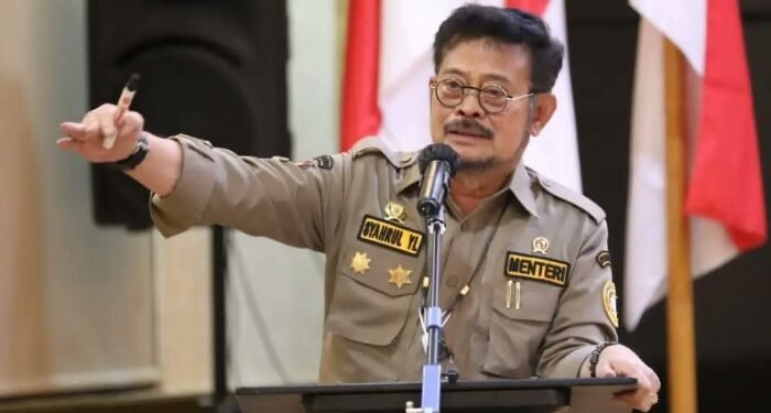 Mantan Menteri Pertanian RI, Syahrul Yasin Limpo. (X.com/Syahrul_YL)