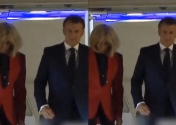 Jelang ke RI, Presiden Macron Tetiba Viral di Medsos usai Diduga Cekcok dengan Istrinya