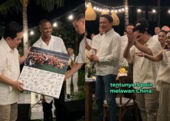 Momen Erick Thohir Ultah, Kluivert-Marselino Janji Beri Hadiah 3 Poin Jelang Garuda Lawan China di GBK