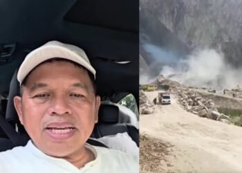 Dedi Mulyadi Berjanji Bantu Anak-Anak Korban Longsor: ‘Saya Akan Jadi Ayah Asuh Mereka