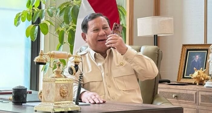 Presiden RI, Prabowo Subianto. (Instagram.com/@prabowo)