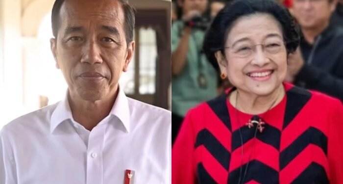 Presiden ke–7 RI, Joko Widodo (kiri) dan Ketum PDIP, Megawati Soekarnoputri. (Instagram.com / @jokowi - @puanmaharaniri)