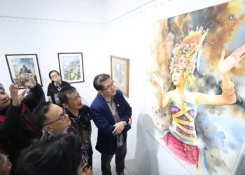 Kang Uung Tanuwidjaja Dorong Pemkot Buka Banyak Ruang Bagi Seniman